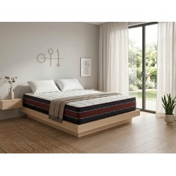 Colchón Grafeno Sense  grosor 30 cm , 5 cm visco